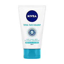 NIVEA TOTAL FACE CLEANUP 100ml                  